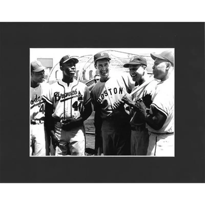 Matted 8x10 Photo- 1959 All-Star Game Group 