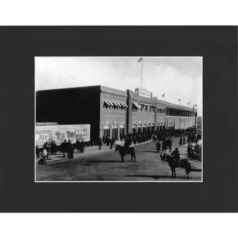 Matted 8x10 Photo- Fenway Park 