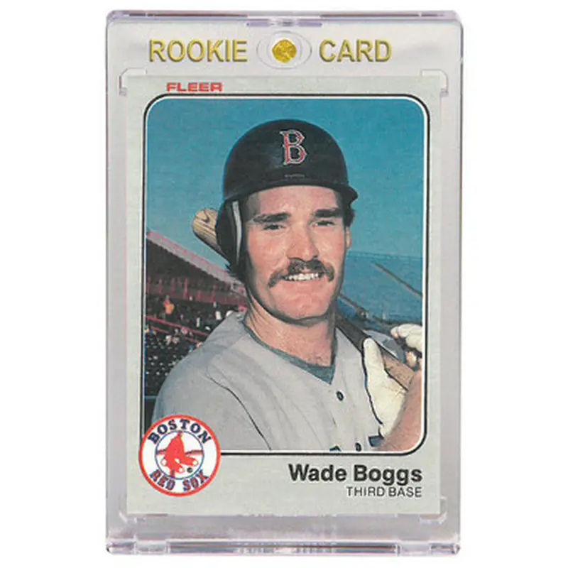 Wade Boggs Boston Red Sox 1983 Fleer # 179 Rookie Card 