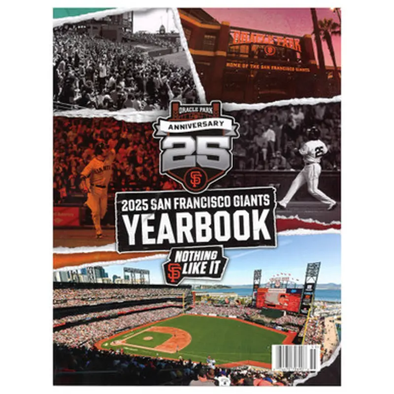 2025 San Francisco Giants Official Team Yearbook 