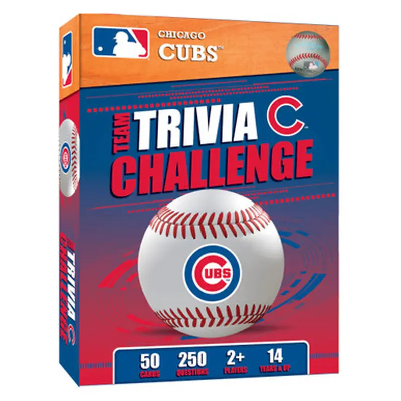 Chicago Cubs Trivia Challenge Game 
