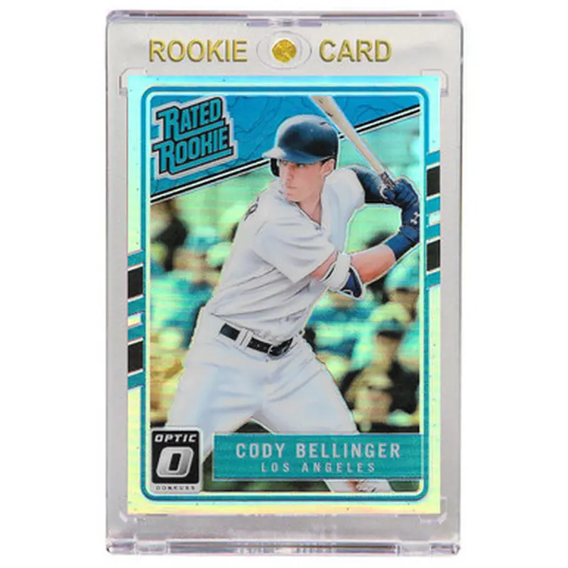 Cody Bellinger Los Angeles Dodgers 2017 Donruss Optic Holo # 65 Rookie Card 