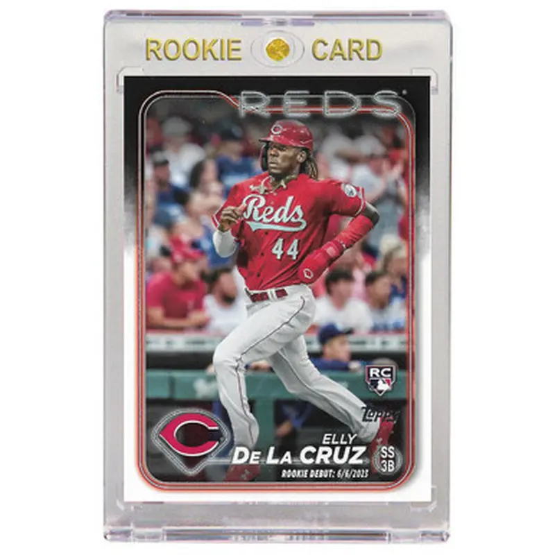 Elly De La Cruz Cincinnati Reds 2024 Topps Update # US350 Rookie Card 
