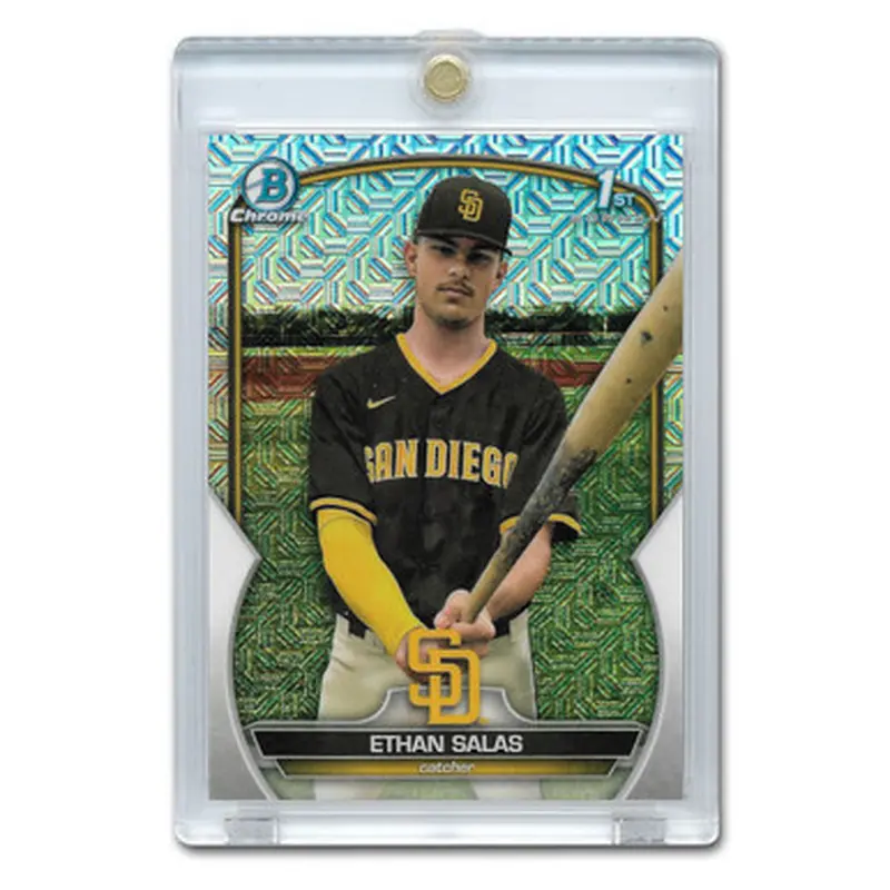 Ethan Salas 2023 Bowman Chrome Prospect Mega # BCP171 Pre-Rookie Card 