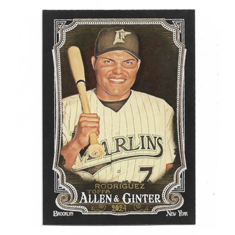 Ivan Rodriguez 2024 Topps Allen & Ginter Black border # 234 