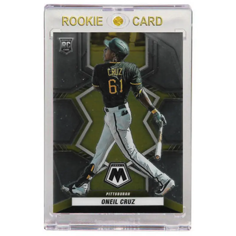 Oneil Cruz Pittsburgh Pirates 2022 Panini Mosaic # 239 Rookie Card 