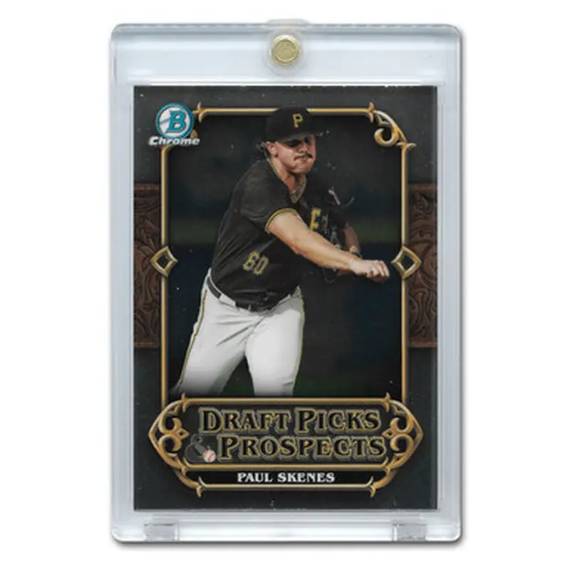 Paul Skenes 2023 Bowman Chrome Draft Picks & Prospects # 1 Pre-Rookie Card 