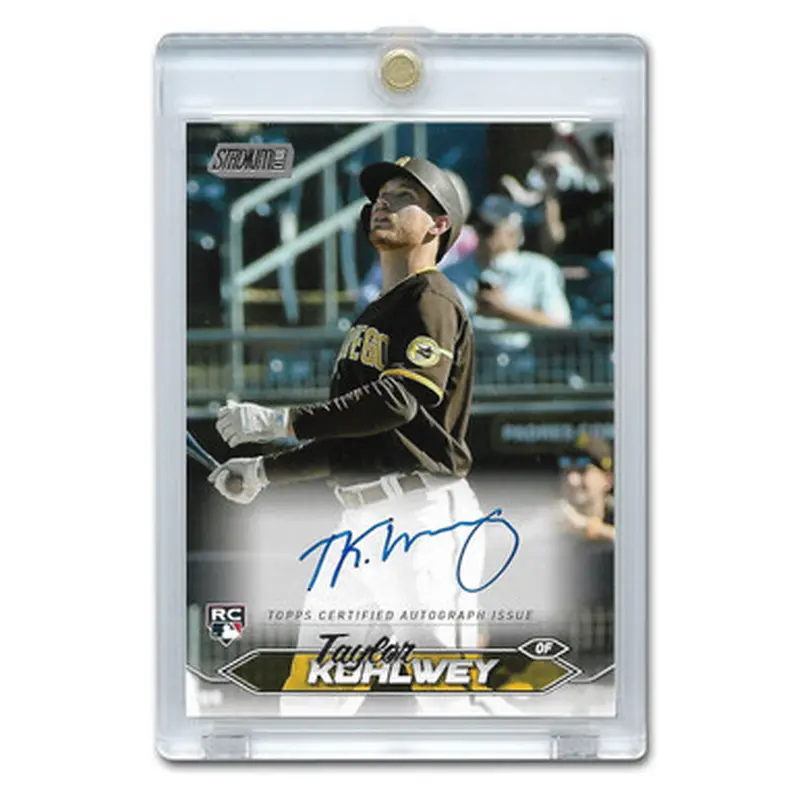 Taylor Kohlwey Autographed Card 2024 Stadium Club # SCBA-TKO Rookie Card 