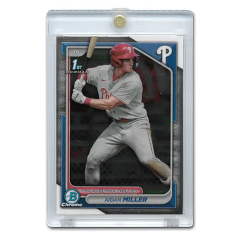 Aidan Miller 2024 Bowman Chrome Prospects # BCP-27 Pre-Rookie Card 