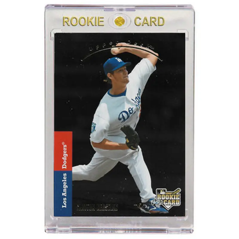 Clayton Kershaw Los Angeles Dodgers 2008 Upper Deck Timeline # 333 Rookie Card 