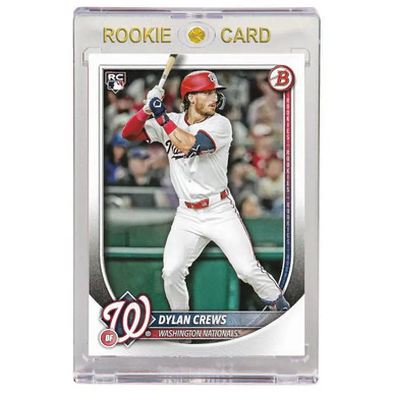 Dylan Crews Washington Nationals 2025 Bowman # 42 Rookie Card 