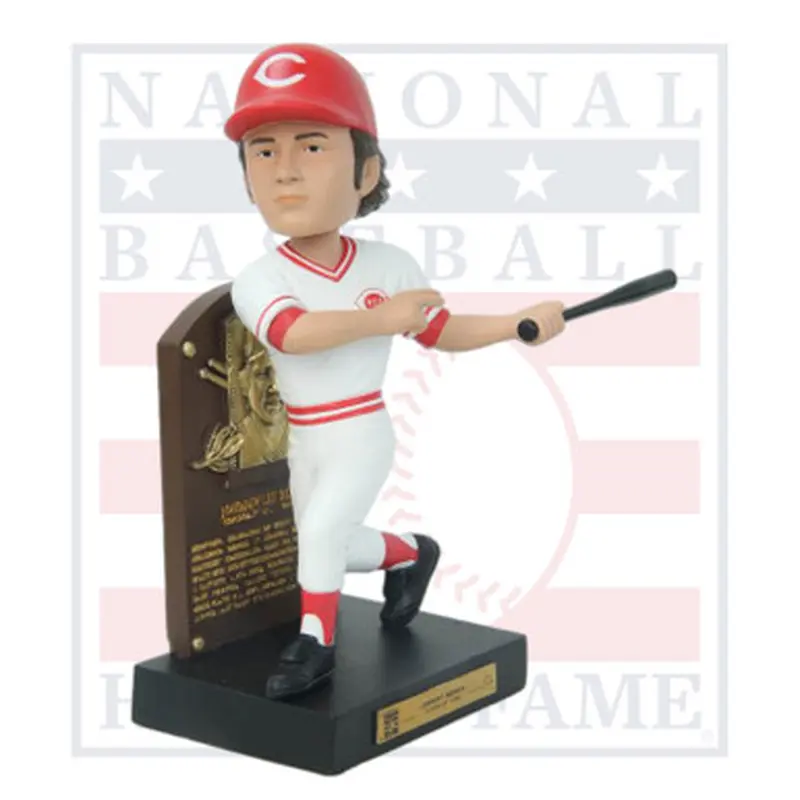 Johnny Bench Cincinnati Reds Hall of Fame Plaque Bobblehead Ltd Ed of 216 