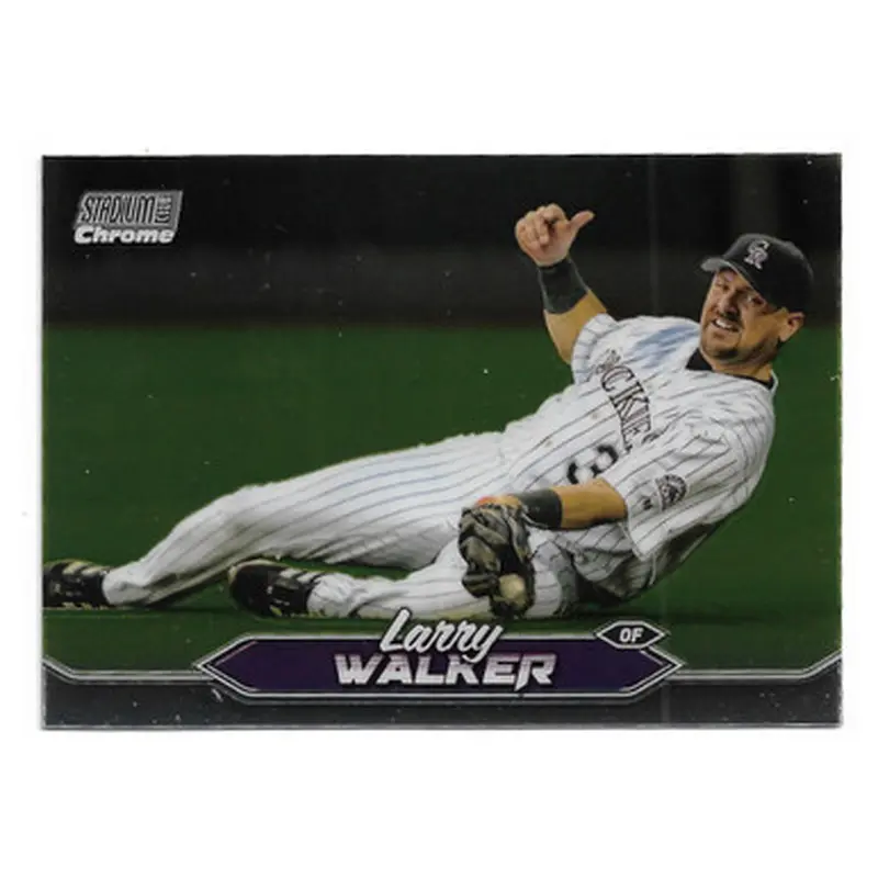 Larry Walker 2024 Topps Stadium Club Chrome # 180 