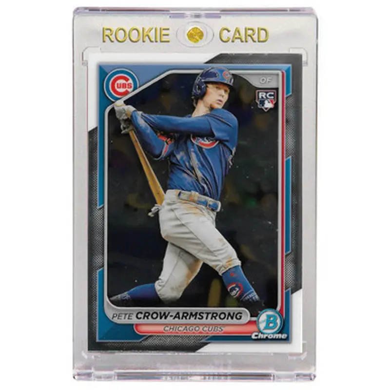 Pete Crow-Armstrong Chicago Cubs 2024 Bowman Chrome # 45 Rookie Card 