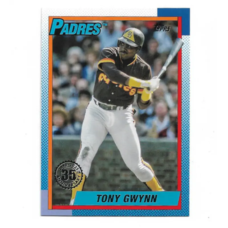 Tony Gwynn 2025 Topps 35th Annivesary '90 # T90-40 