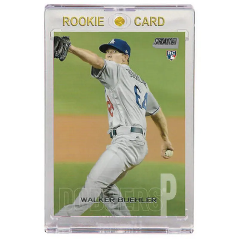 Walker Buehler Los Angeles Dodgers 2018 Stadium Club # 220 Rookie Card 