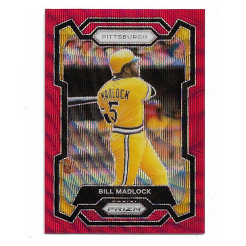 Bill Madlok 2024 Panini Prizm Red Ice # 105 