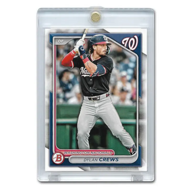 Dylan Crews 2024 Bowman Draft # BD-125 Pre-Rookie Card 