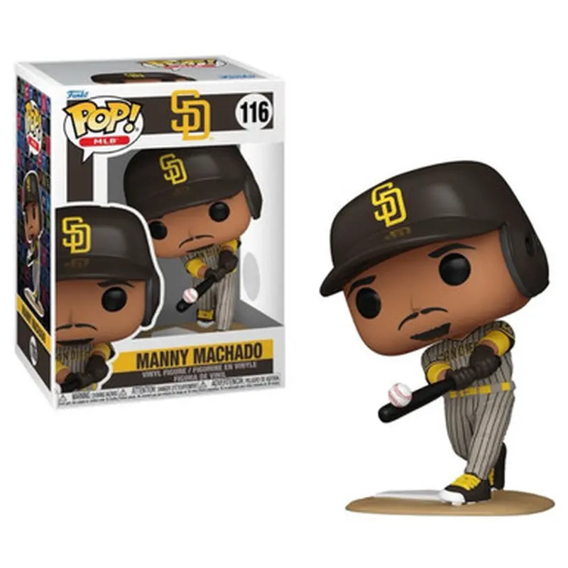 Manny Machado San Diego Padres Funko Pop! Vinyl Figure # 116 