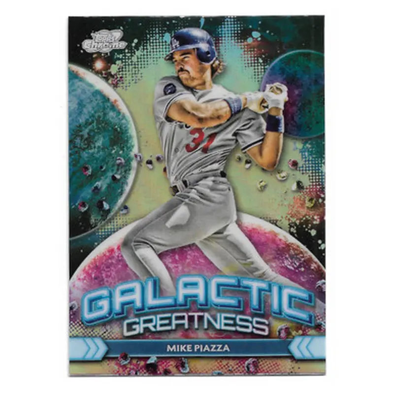 Mike Piazza 2024 Topps Cosmic Chrome Galactic Greatness # 24 