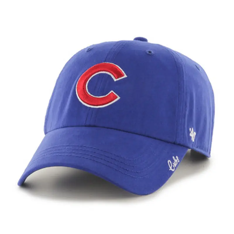 Womens 47 Brand Chicago Cubs Miata Clean Up Royal Adjustable Cap 