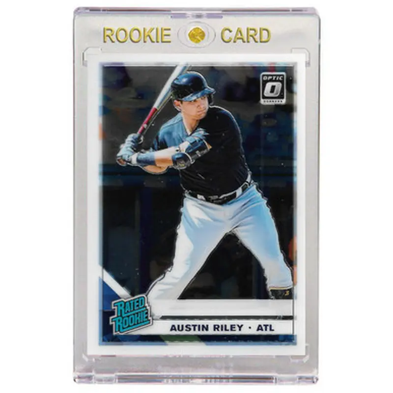 Austin Riley Atlanta Braves 2019 Donruss Optic # 95 Rookie Card 
