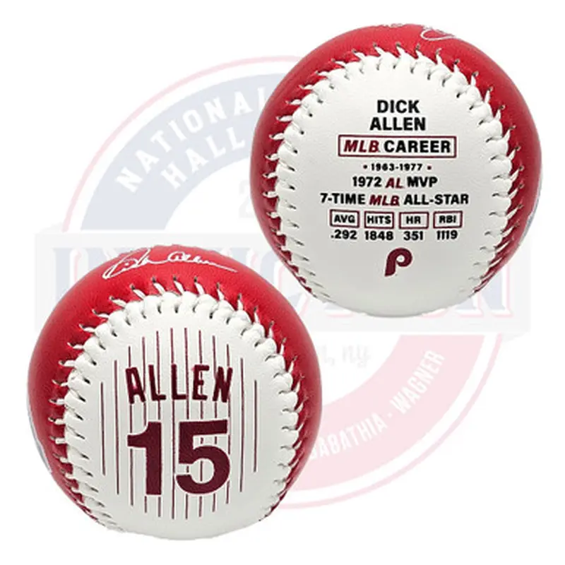 Dick Allen Baseball Hall of Fame Rawlings 2025 Induction Player Career Baseball 