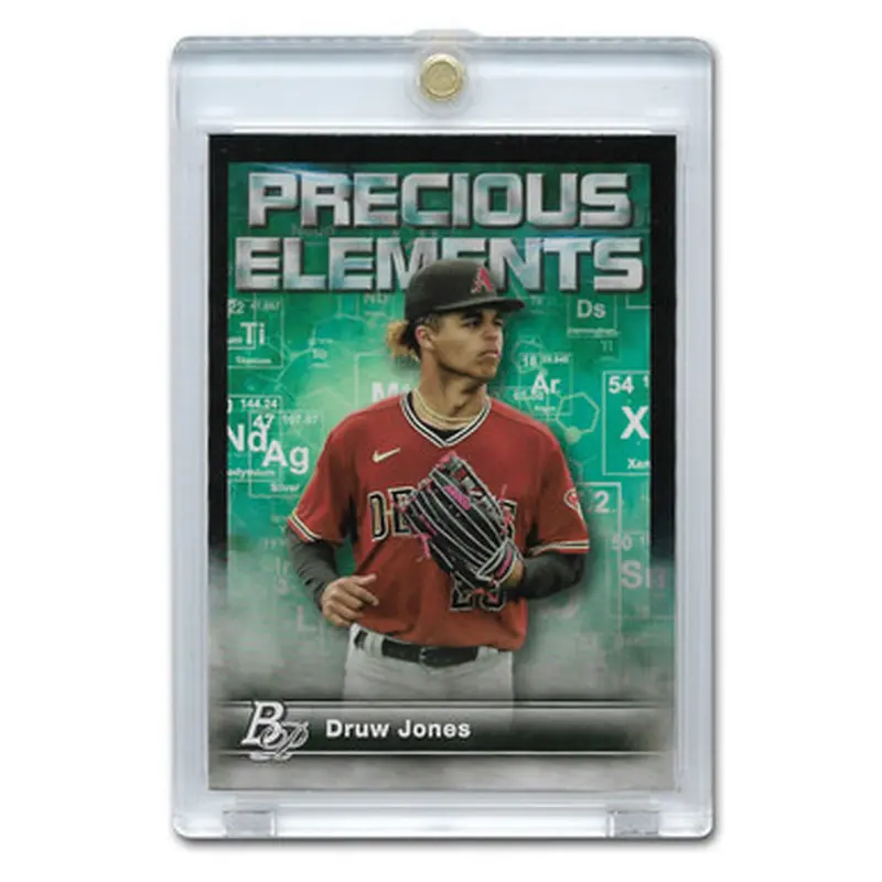 Druw Jones 2023 Bowman Platinum Precious Elements # 16 Pre-Rookie Card 