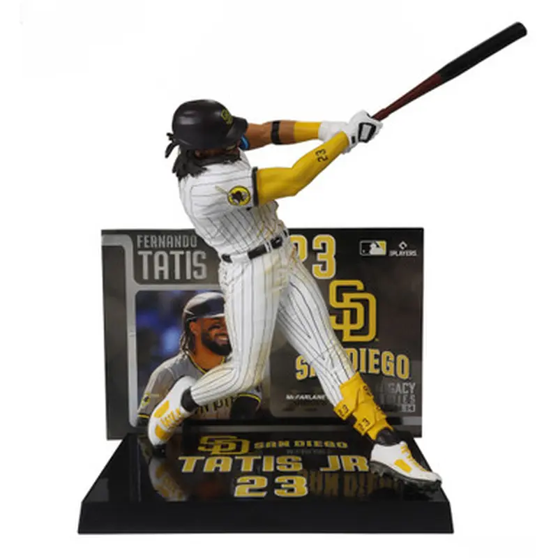 Fernando Tatis Jr. San Diego Padres MLB 7" Figure McFarlane's SportsPicks 