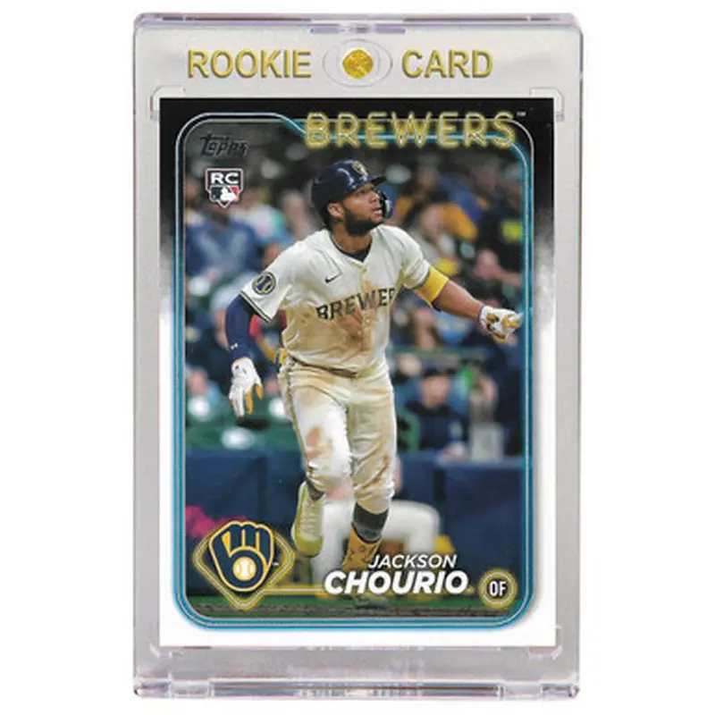 Jackson Chourio Milwaukee Brewers 2024 Topps Update # US240 Rookie Card 
