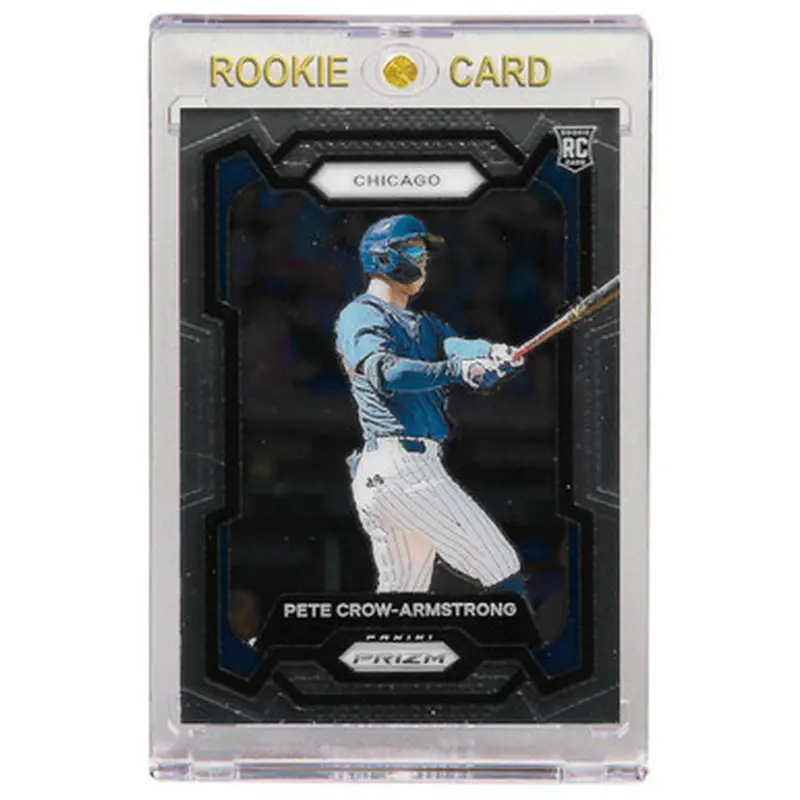 Pete Crow-Armstrong Chicago Cubs 2024 Panini Prizm # 203 Rookie Card 