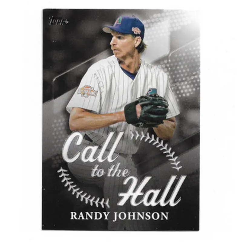 Randy Johnson 2025 Topps Call to the Hall # 1 