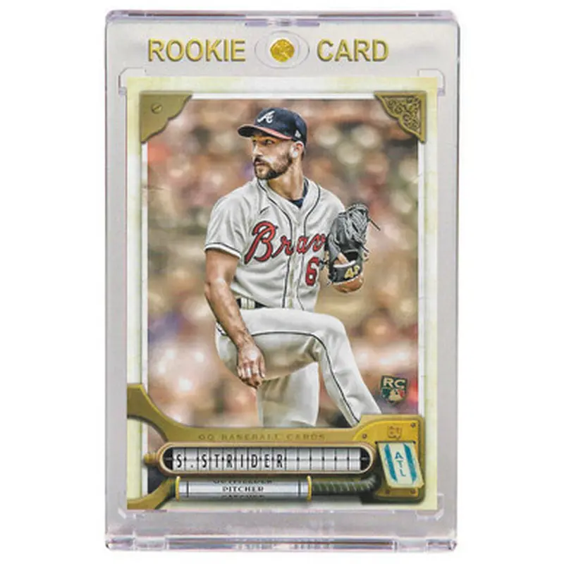 Spencer Strider Atlanta Braves 2022 Topps Gypsy Queen # 44 Rookie Card 