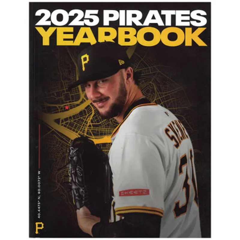 2025 Pittsburgh Pirates Official Team Yearbook 