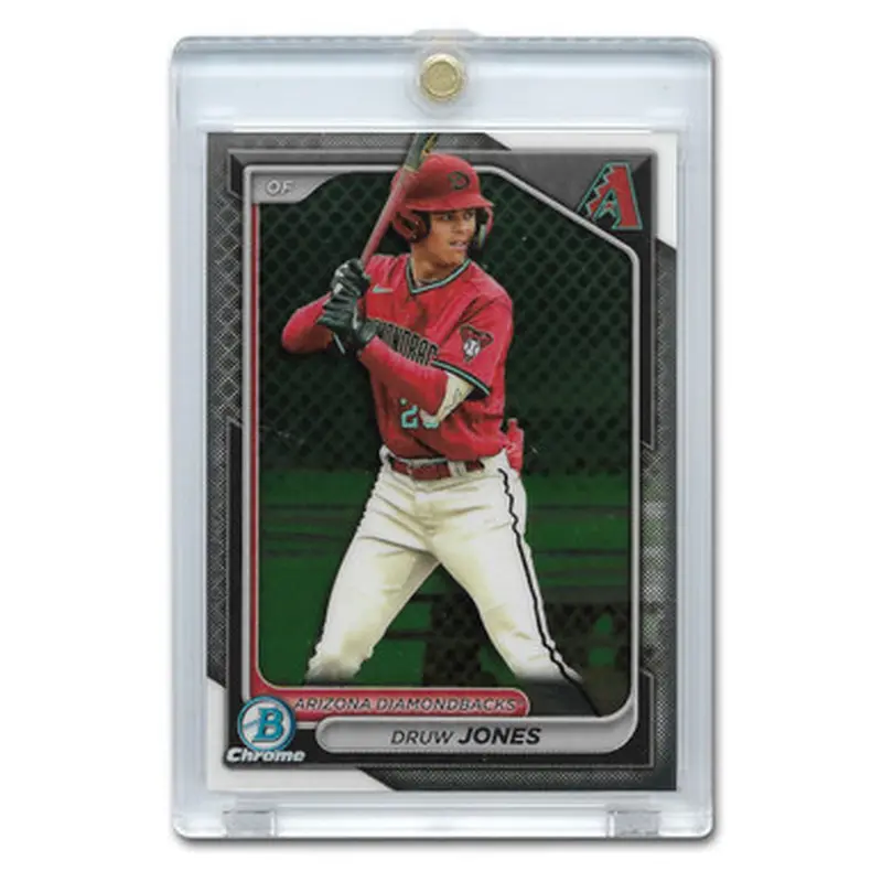 Druw Jones 2024 Bowman Chrome Prospects # BCP60 Pre-Rookie Card 