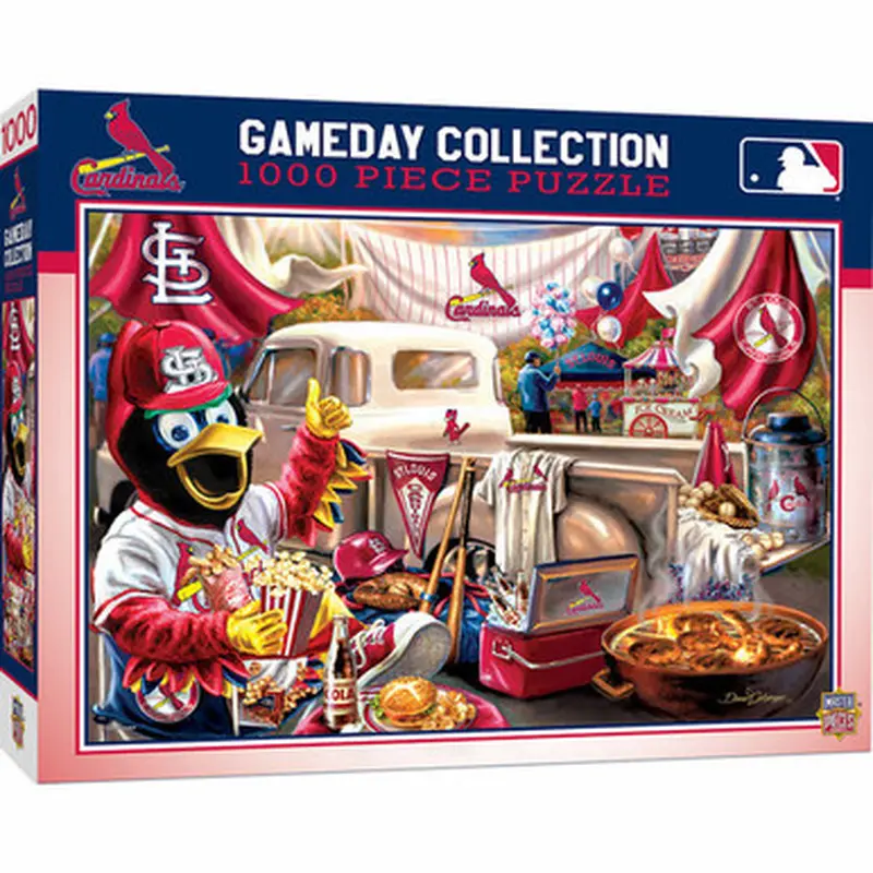 St. Louis Cardinals Masterpieces Gameday 1000 Piece Jigsaw Puzzle 