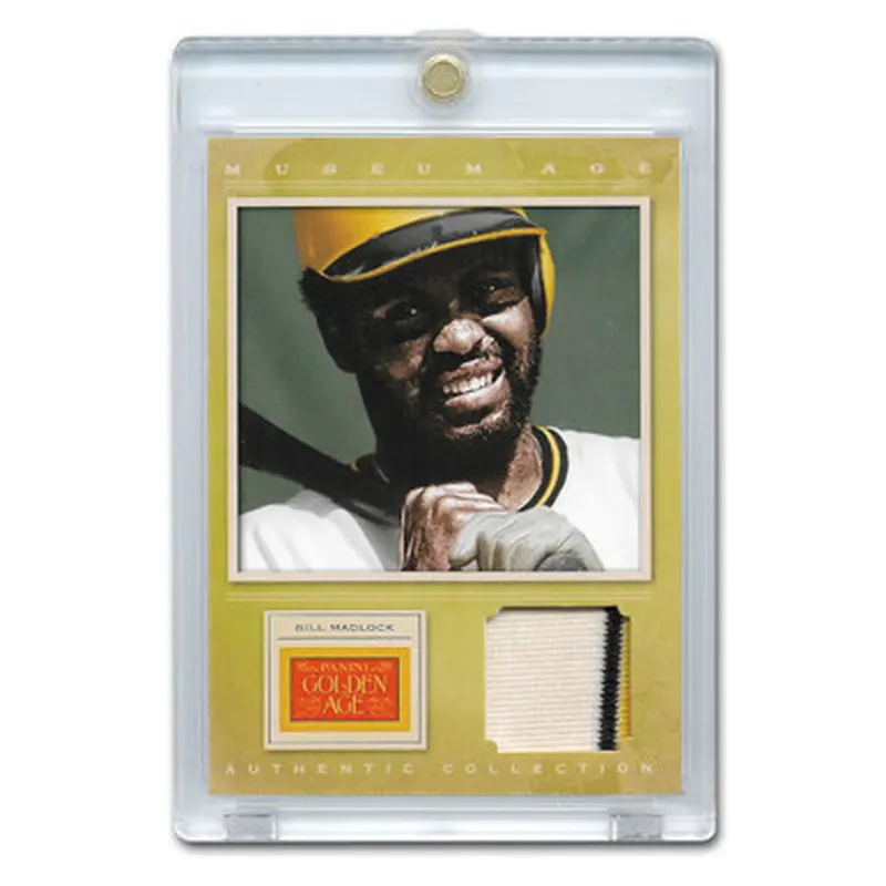 Bill Madlock 2012 Panini Golden Age Museum Age Relic # 30 