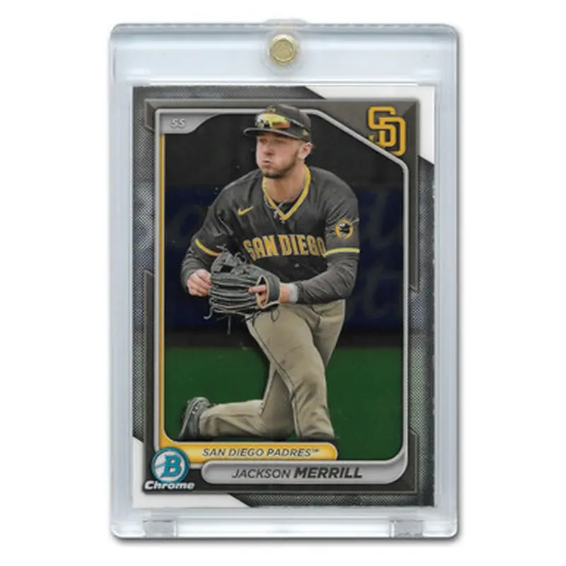 Jackson Merrill 2024 Bowman Chrome Prospects # BCP145 Pre-Rookie Card 