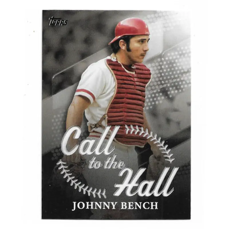 Johnny Bench 2025 Topps Call to the Hall # 9 