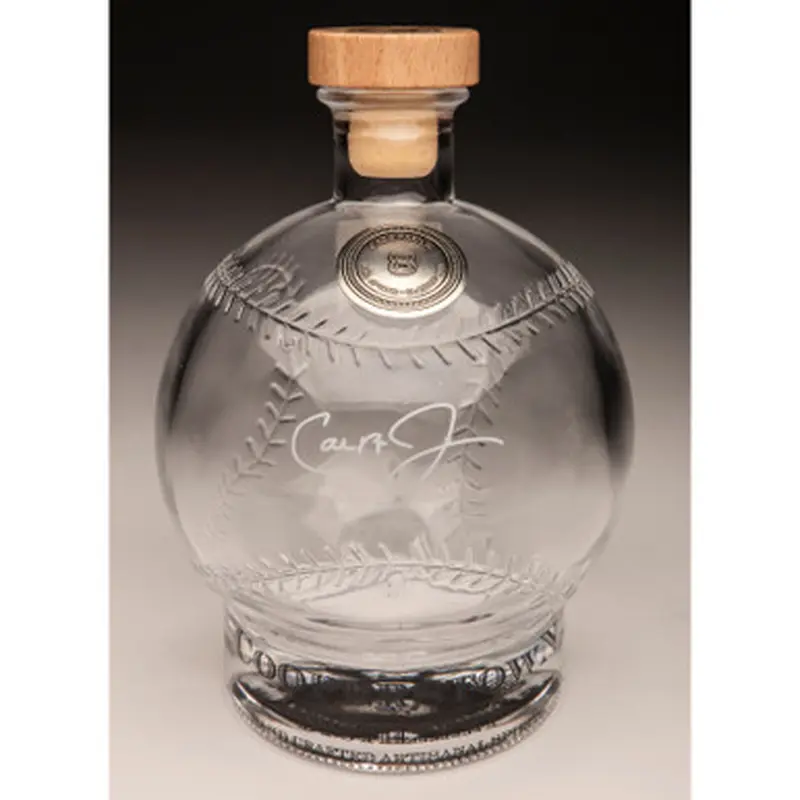 Cal Ripken Jr. Cooperstown Distillery Hall of Fame Signature Series Baseball Decanter 
