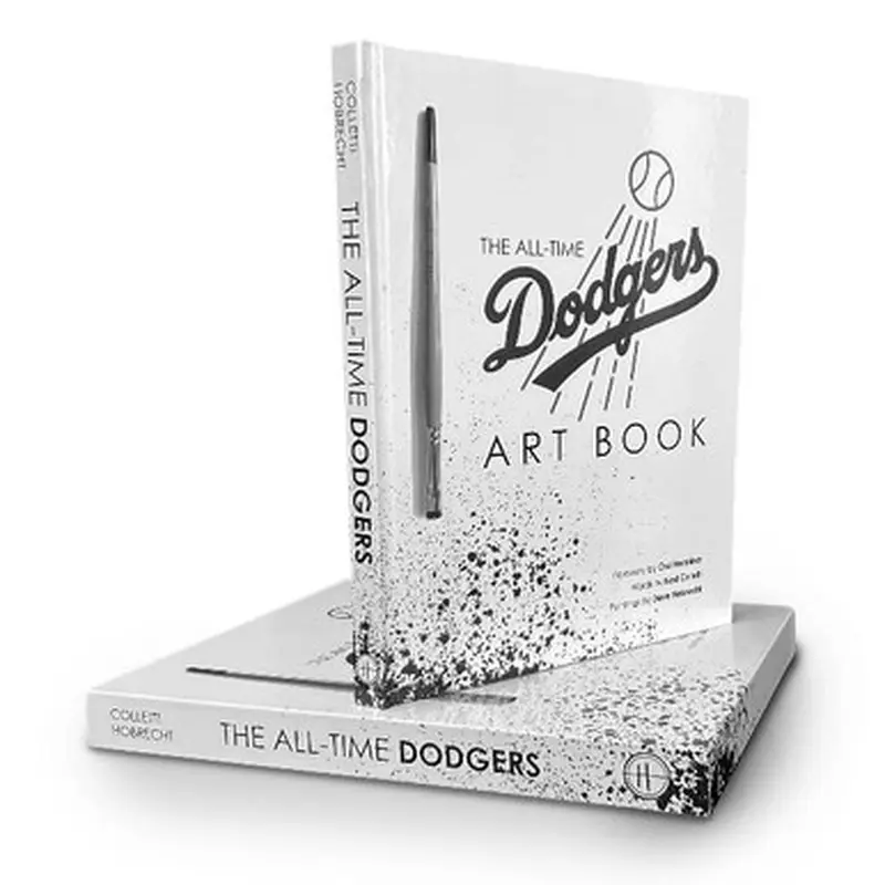 The All-Time Dodgers Art Book 