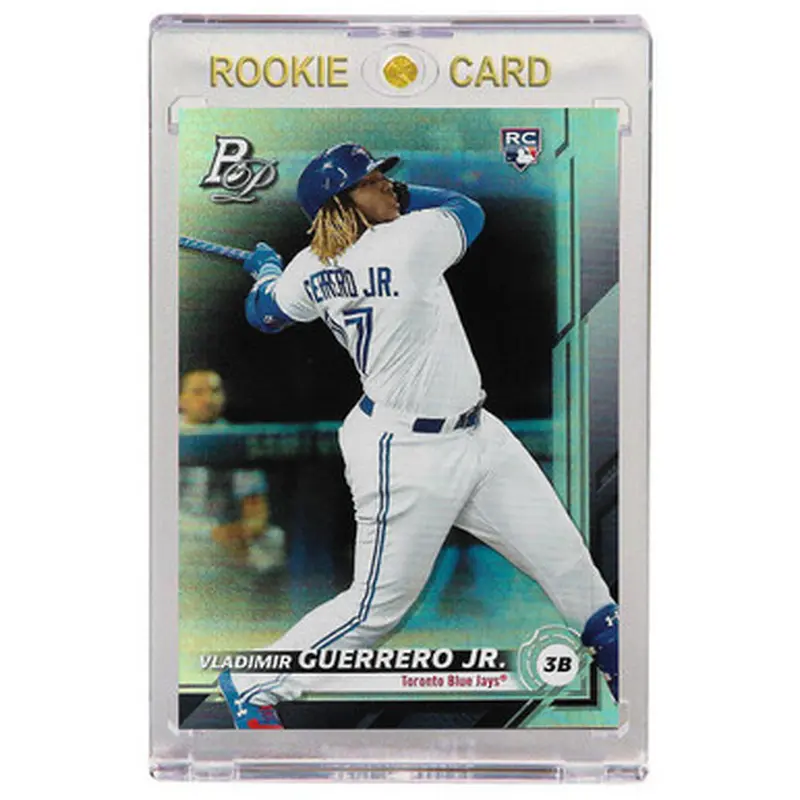Vladimir Guerrero Jr. Toronto Blue Jays 2019 Bowman Platinum # 27 SP Rookie Card 
