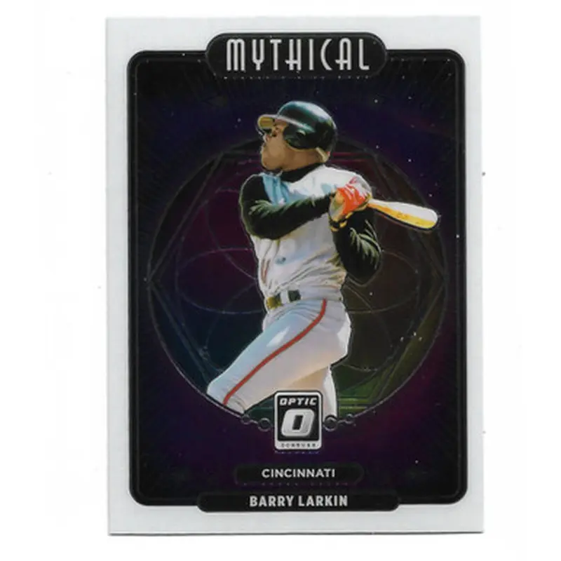 Barry Larkin 2021 Donruss Optic Mythical # 8 