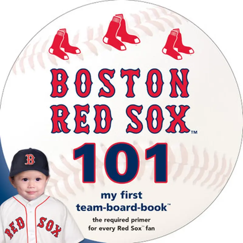 Boston Red Sox 101 Baby Board Book 