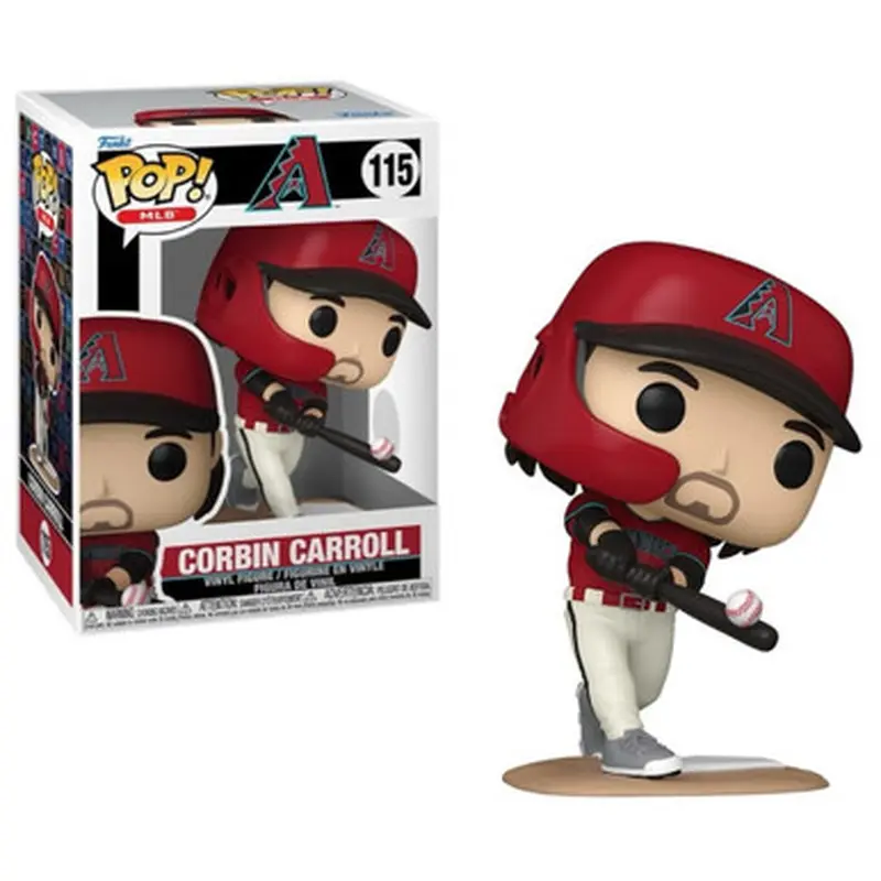 Corbin Carroll Arizona Diamondbacks Funko Pop! Vinyl Figure # 115 