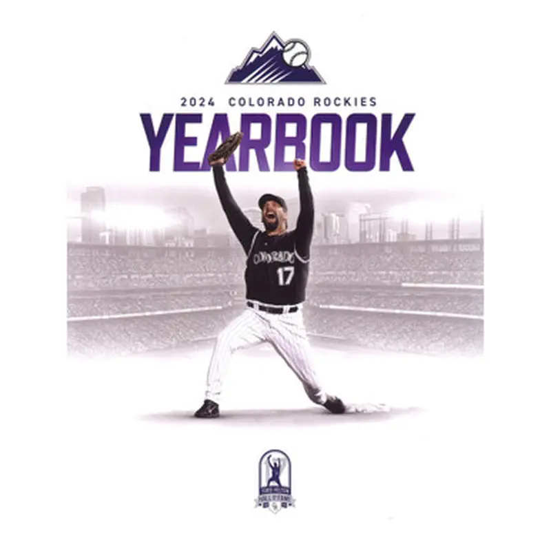 2024 Colorado Rockies Team Yearbook 