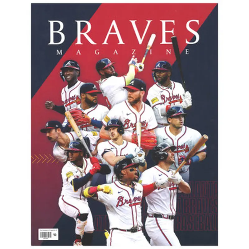 2025 Atlanta Braves Official Yearbook 