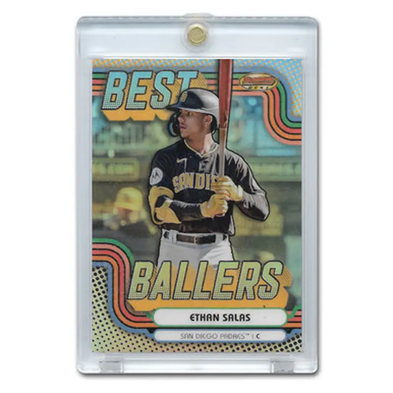 Ethan Salas 2024 Bowman's Best Best Ballers # 16 Pre-Rookie Card 
