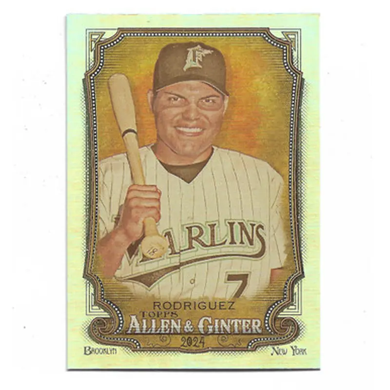Ivan Rodriguez 2024 Topps Allen & Ginter Silver Foil # 234 