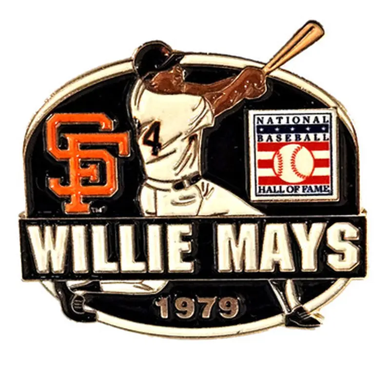 Willie Mays San Francisco Giants Class of 1979 Collectors Pin 